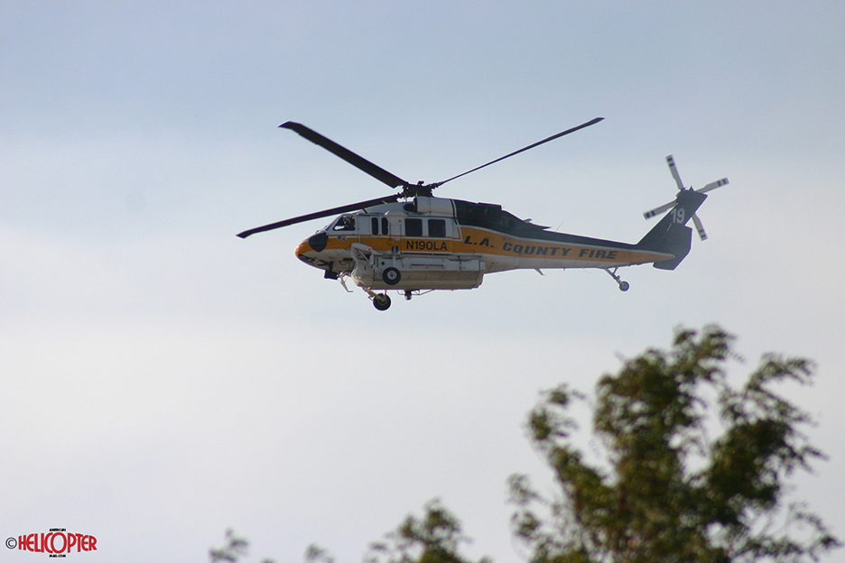 Sikorsky S70A Tail Number N190LA